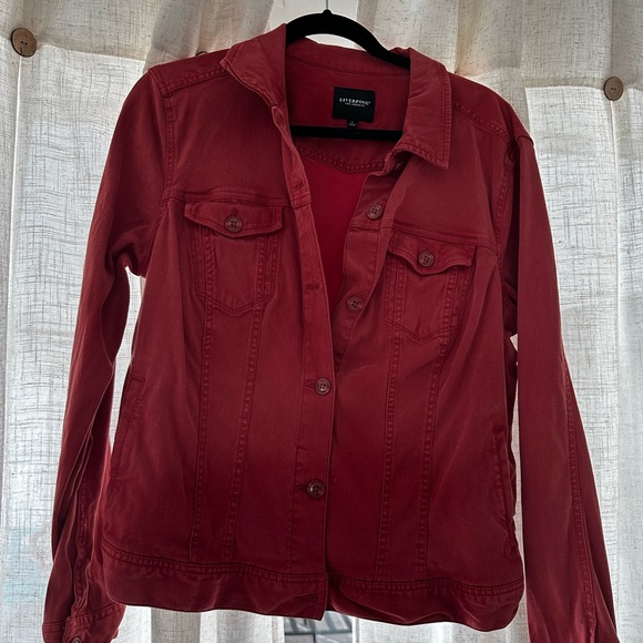 Red Liverpool Jacket - Picture 2 of 2